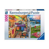 Dėlionė Ravensburger Kemperis, 1000 dal.