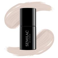 Hibridinis nagų lakas Semilac UV Hybrid, 583 Second Skin Nude, 7 ml