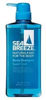 Dušo gelis Shiseido Sea Breeze, 600 ml