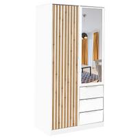 Spinta Bali Lux D2 Stolar, balta