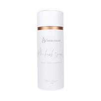 Kvepiančių žvakių rinkinys The Candledust Rhubarb Sparkle 650 g + 22 vnt. dagčių