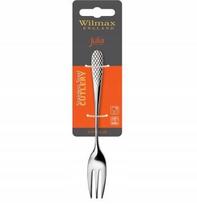 Wilmax šakučių rinkinys, 2 vnt., WILMAX 16 cm desertinė šakutė - 2 dalių rinkinys