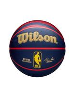 WILSON NBA TEAM CITY COLLECTOR GOLDEN STATE WARRIORS krepšinio kamuolys