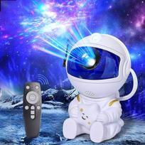 Astronauto žvaigždžių projektorius su nuotoliniu valdymu