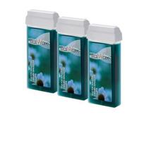 Depiliacinis vaškas Italwax Azulene, 100ml x3