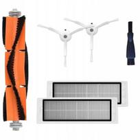 HEPA filtrų šepetėlių rinkinys, skirtas "RoboRock E25 / S6 / S50 / S5 MAX / S6 maxV