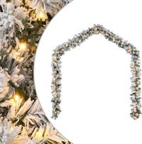 Kalėdų girlianda su led lemputėmis green 10 m pvc