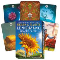 Lo Scarabeo Herbs & Plants Lenormand Oracle Kortos