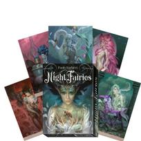 Lo Scarabeo Night Fairies Oracle kortos