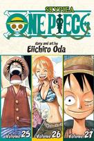 One Piece Omnibus Edition, Vol. 9: Includes vols. 25, 26 & 27 Omnibus ed, 9, Skypeia 25-26-27