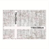 Vintažinis vilnonis dekoratyvinis kilimas, 79 * 118 colių / 200 * 300 cm