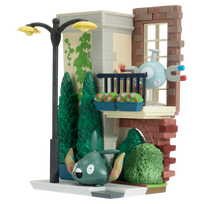 POKEMON figūrėlių rinkinys Miesto gatvė - Magnemite ir Trubbish, PKW3682