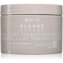 Indola Blond Expert Clay Transformer šviesinamoji pudra šviesiems plaukams 120 g