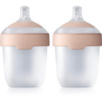 LOVI Mammafeel Bottle 150ml kūdikių buteliukas 0 m+ 2x150 ml