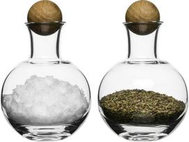 Sagaform druskinė ir pipirinė, 200 ml, 2 vnt.
