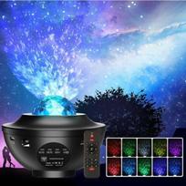 Projektorius Star Sky projektorius planetariumo projektorius LED besisukantis naktinis šviestuvas vaikams vandenyno žvaigždėta projektoriaus lempa reguliuojama ryškiai