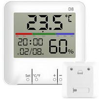 Termometras, meteorologinė stotelė, vidinis higrometras, laikrodis su baterija, LCD ekranas