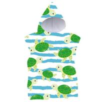 Pončas su gobtuvu 60x120 Turtles šventinis rankšluostis