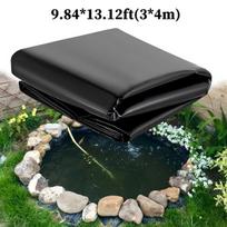 Vandeniui atsparus plastikinis tvenkinio pamušalas, 9,84*13,12 pėdų (3*4 m)