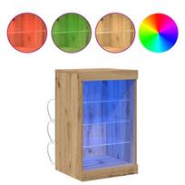 Šoninės spintelės su LED apšvietimu Amatininkas 41x37x67 cm