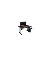 Genesis Gaming Desk | Holm 120 Modular | Black