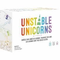 TeeTurtle | Nestabilūs vienaragiai | Stalo žaidimas | Nuo 8 metų | nuo 2 iki 8 žaidėjų | Nuo 30 iki 60 minučių