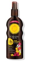 Savaiminis įdegio aliejus Cabana Sun SPF20 purškiamas 100 ml