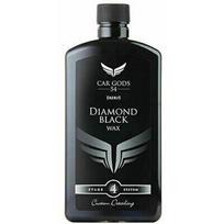 Juodas polirolis-vaškas Car Gods, 500ml