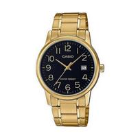 casio vyriškas laikrodis mtpv002g-1budf (zd103a) + dėžutė