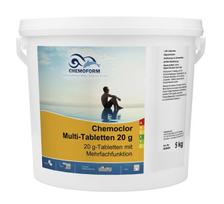 Multi tabletės Chemoform 20g, 5 kg