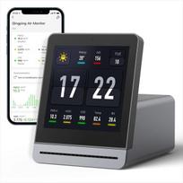 Smart kambario oro kokybės matuoklis APP kontrolė