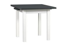 Virtuvinis stalas DRE7BG,baltas/juodas