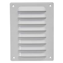 Europlast ventiliacijos grotelės MR1419, 140 x 190 mm 1 vnt. balta