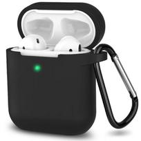 „Evelatus Apple Airpods“ dėklas EAC05, juodas