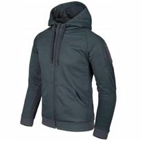 Vyriškas džemperis su gobtuvu Helikon-Tex Urban Tactical Hoodie, juoda/pilka melanžinė