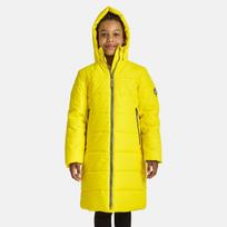 Huppa Vaikiškas paltas NINA, yellow