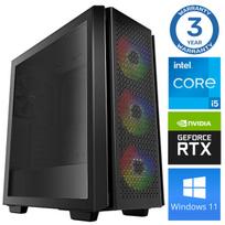 Kompiuteris INTOP i5-12400F 32GB 500SSD M.2 NVME RTX3050 8GB WIN11