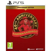 Kompiuterinis žaidimas Carmen Sandiego 40th Anniversary Edition - PlayStation 5