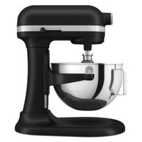KitchenAid Profesionalus 5,2 L Pastatomas Plakiklis, Matte Black 5KSM55SXXEBM