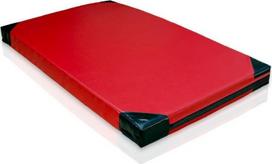 Treniruočių čiužinys Marbo Sport 16090, 200x120x15 cm, raudonas/juodas