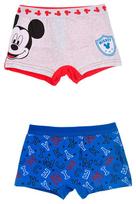 Kelnaitės berniukams Mickey Mouse, įvairių spalvų, 2 vnt.