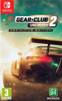 Kompiuterinis žaidimas Gear Club Unlimited 2: Definitive Edition - Nintendo Switch