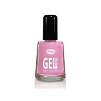 Nagų lakas Nurana gel effect 17 pearl pink, 10ml