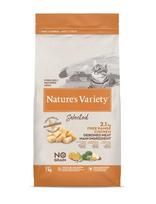 Nature's Variety Selected suaugusioms sterilizuotoms katėms su vištiena, 7 kg