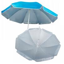 Didelis paplūdimio ir sodo skėtis su UV filtru - 170 cm, NEEDIVYOU