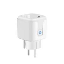 Išmanusis „WiFi“ lizdas: 16A „WiFi Smart Socket“ su laikmačiu ir atgaline atskaitos funkcija, „Energy Monitor“ išmanusis lizdo jungiklis veikia su „Alexa“