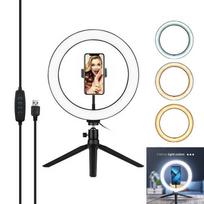 LED Ring 26 cm / led žiedas / LED lempa su telefono laikikliu