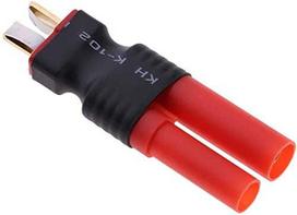 1 vnt. "Deans T-Plug Male HXT 4 mm adapterio belaidžio RC LiPo akumuliatoriaus jungtis