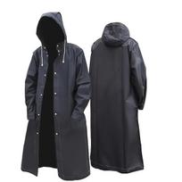 Neperšlampamas EVA lietpaltis suaugusiems - unisex., L