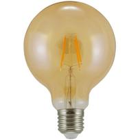 LED lemputė E27 FILAMENT G95 Vintage Amber 4W HEAT 2000K